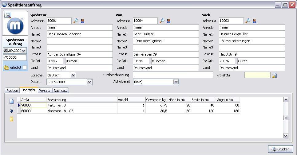 Vergrößern Sie das Bild durch Mausklick