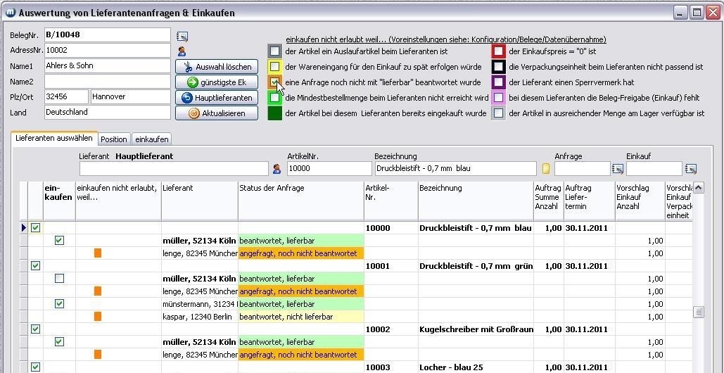 Vergrößern Sie das Bild durch Mausklick