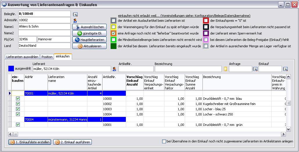 Vergrößern Sie das Bild durch Mausklick