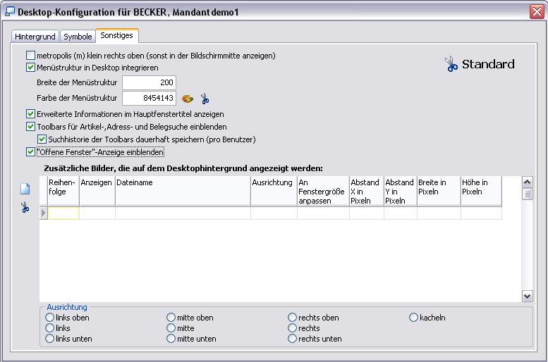 Vergrößern Sie das Bild durch Mausklick
