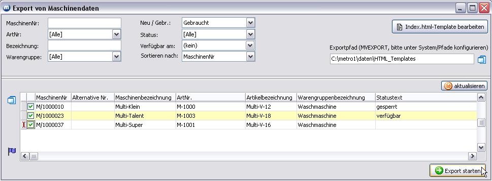 Vergrößern Sie das Bild durch Mausklick