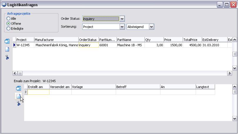 Vergrößern Sie das Bild durch Mausklick