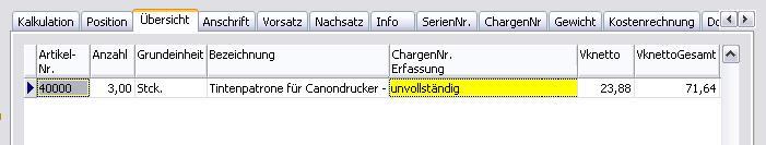 Vergrößern Sie das Bild durch Mausklick