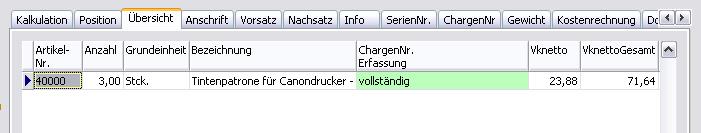 Vergrößern Sie das Bild durch Mausklick