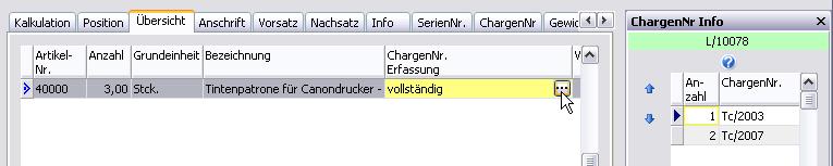 Vergrößern Sie das Bild durch Mausklick