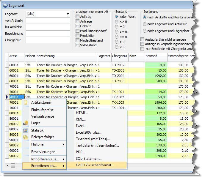 Vergrößern Sie das Bild durch Mausklick
