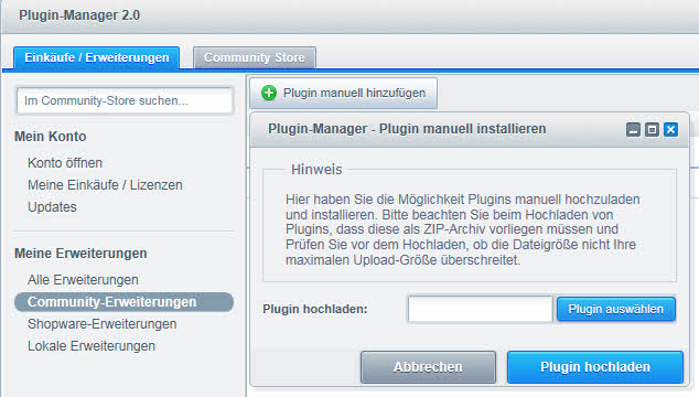 Vergrößern Sie das Bild durch Mausklick