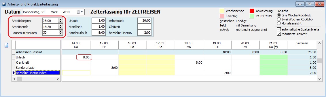 Vergrößern Sie das Bild durch Mausklick