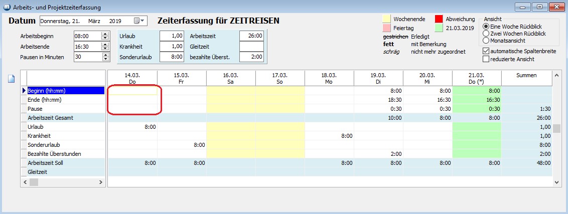 Vergrößern Sie das Bild durch Mausklick