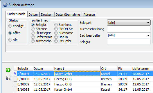 Vergrößern Sie das Bild durch Mausklick