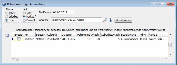 Vergrößern Sie das Bild durch Mausklick
