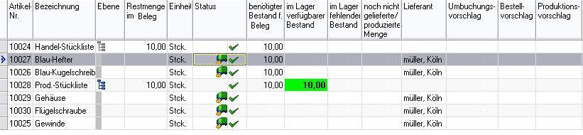 Vergrößern Sie das Bild durch Mausklick