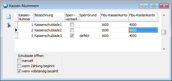 Vergrößern Sie das Bild durch Mausklick