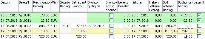 Vergrößern Sie das Bild durch Mausklick