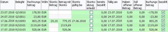 Vergrößern Sie das Bild durch Mausklick