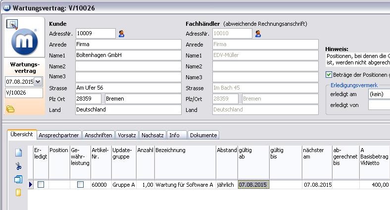 Vergrößern Sie das Bild durch Mausklick