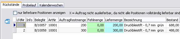 Vergrößern Sie das Bild durch Mausklick